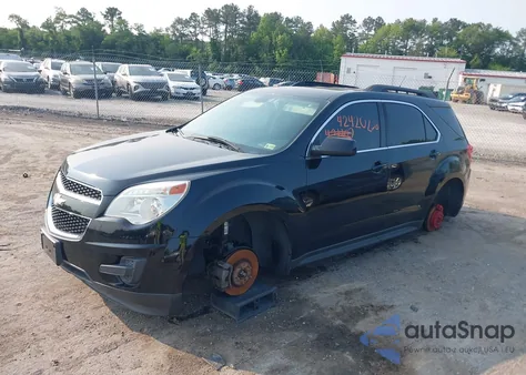 2011 Chevrolet Equinox 1Lt из США, поврежденный, VIN 2GNALDEC8B1151821